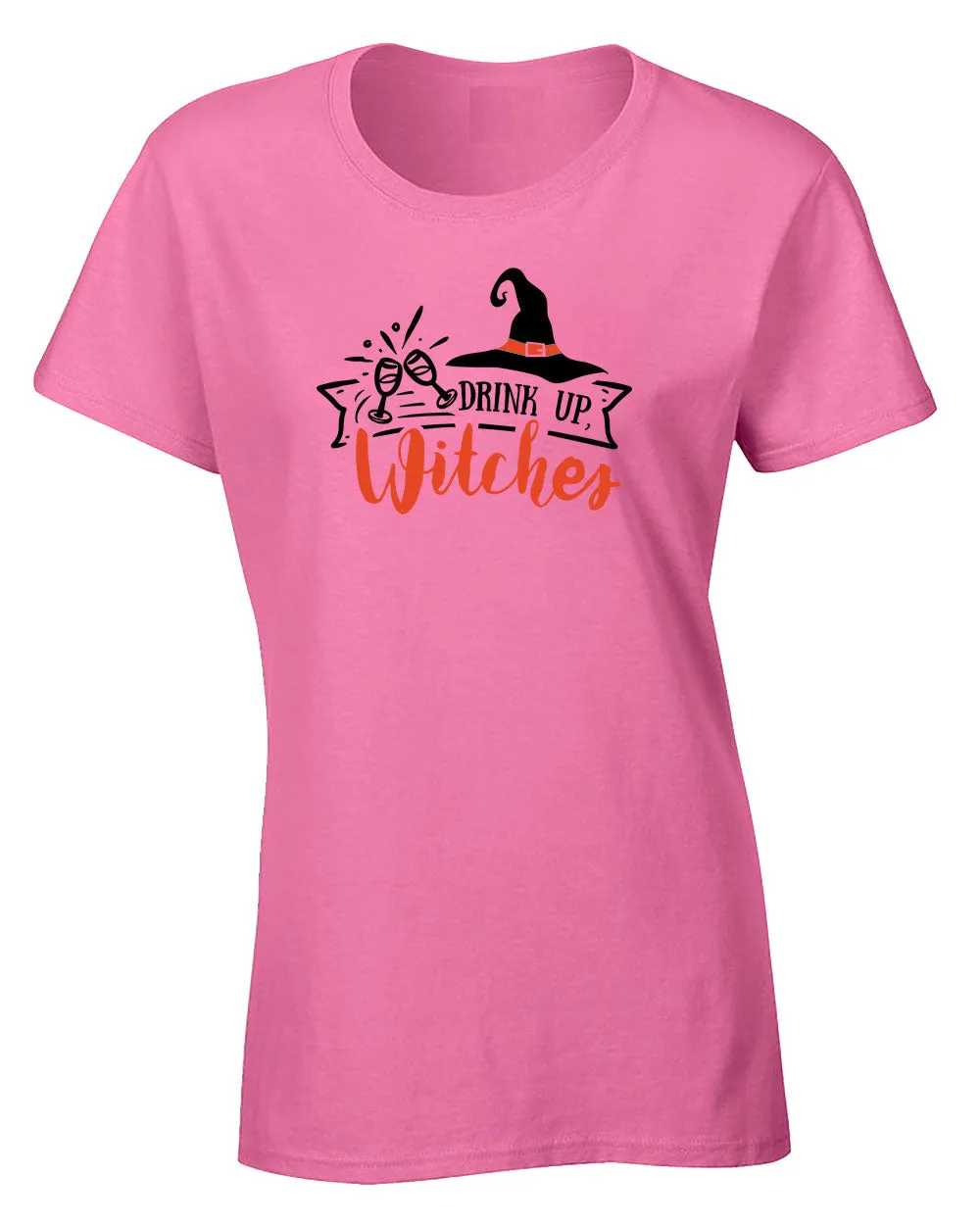 drink up witches t-shirt women Halloween t-shirt
