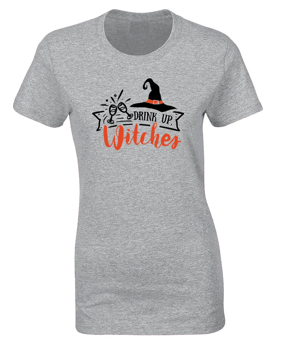 drink up witches t-shirt women Halloween t-shirt