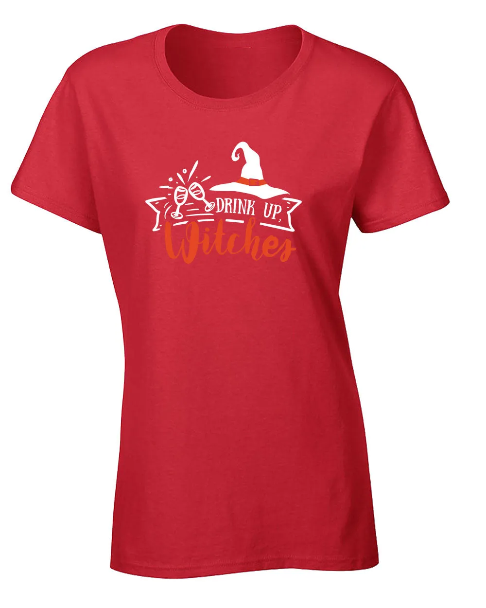 drink up witches t-shirt women Halloween t-shirt