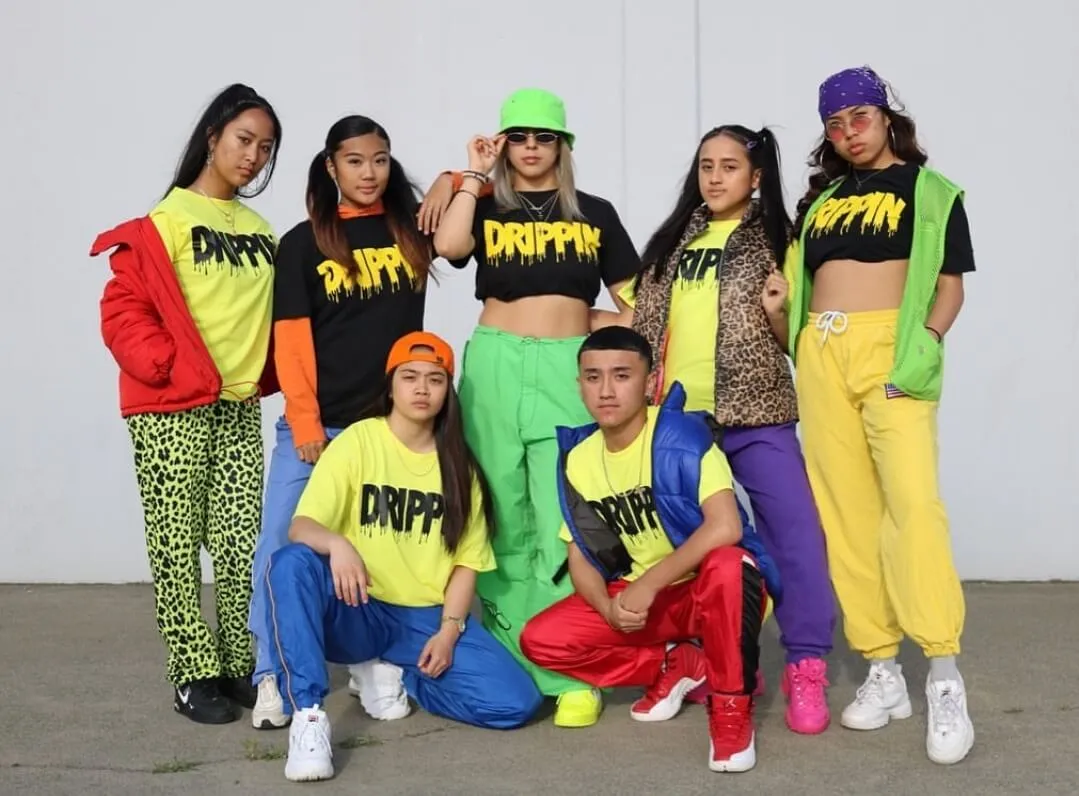 Drippin Yellow | Black Tee