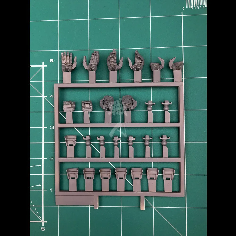 Earth Federation Custom hands