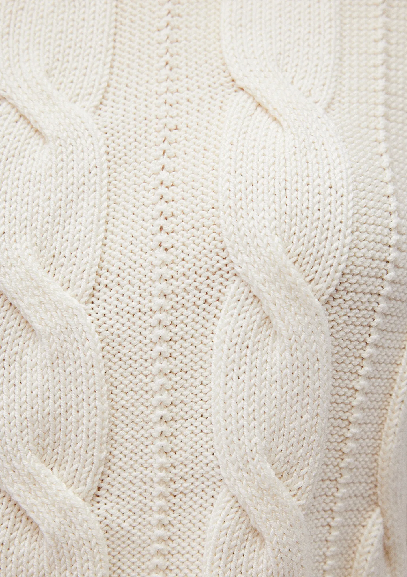 Ecru Crewneck Sweater