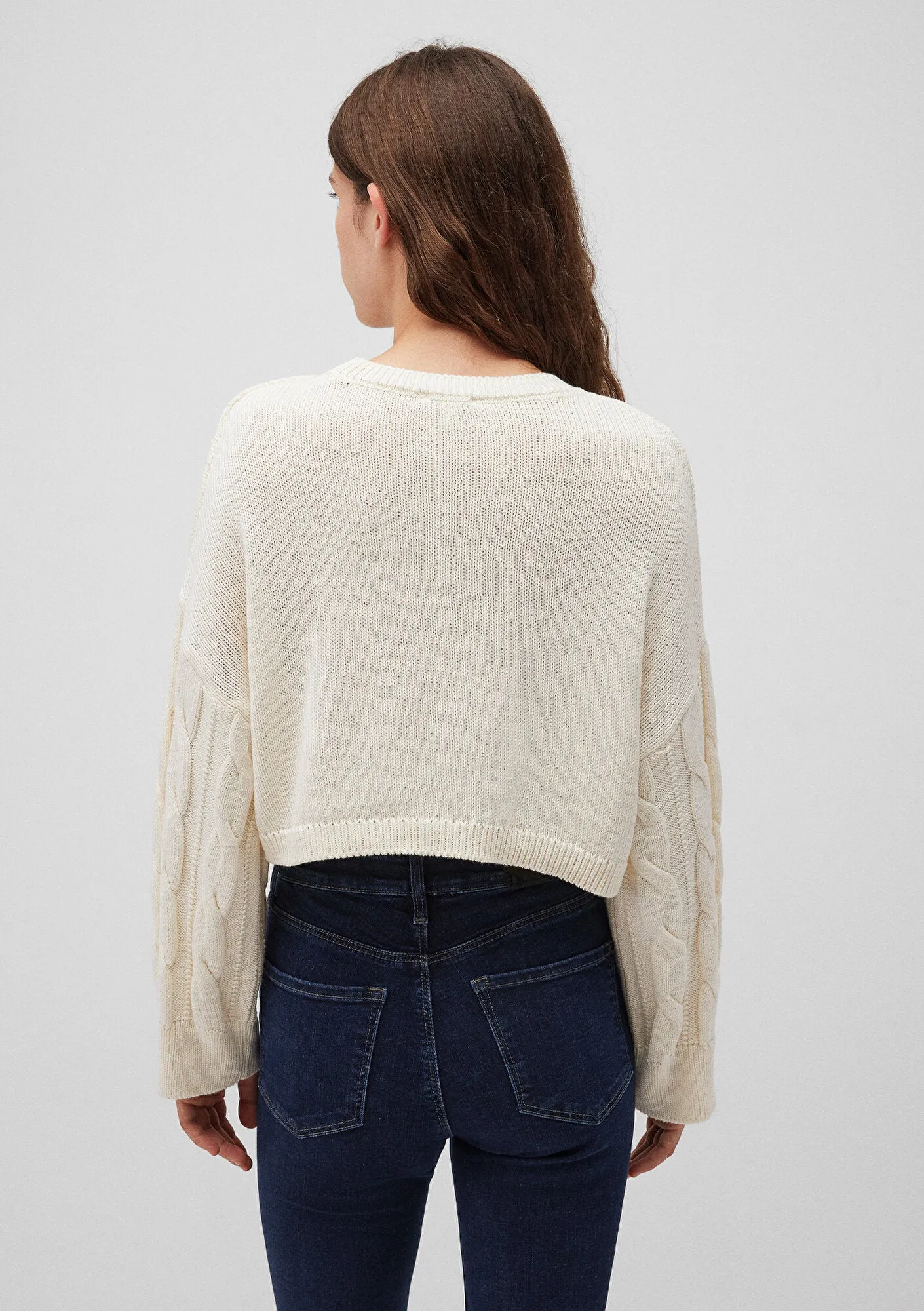 Ecru Crewneck Sweater