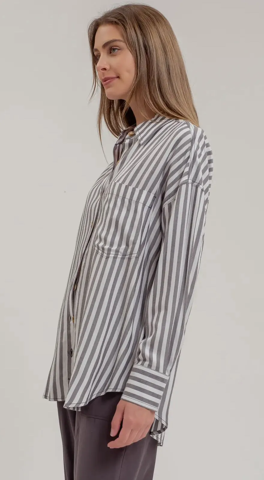Eden button down