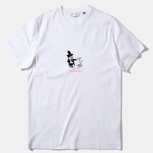 Edmmond Studios Cosmic Pleasures T-Shirt Plain White