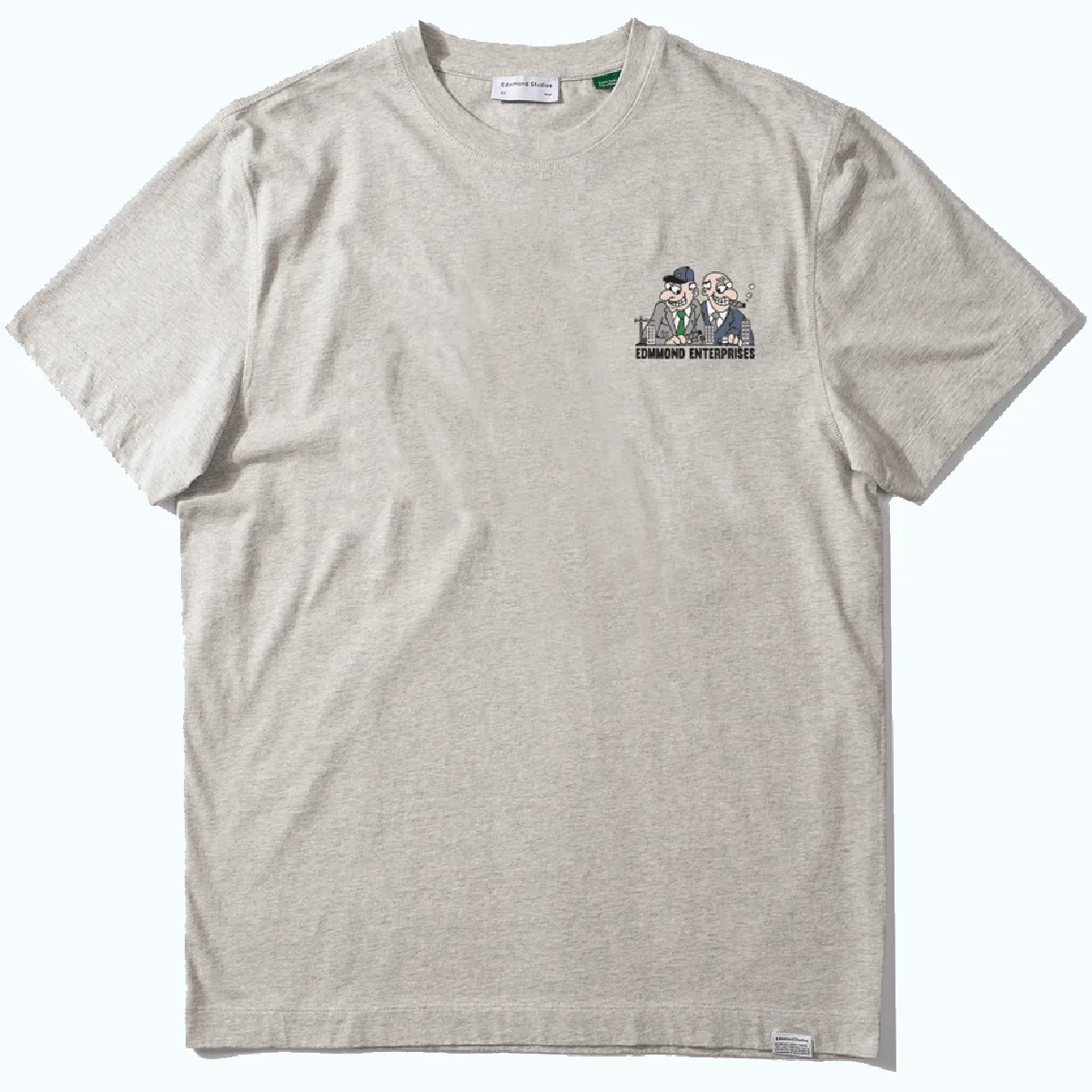 Edmmond Studios Trade T-Shirt Plain Grey