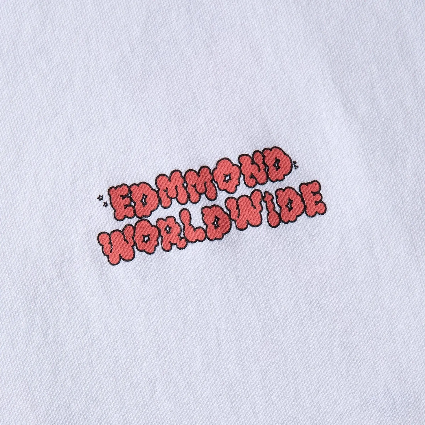 Edmmond Studios Yaggo T-Shirt Plain White