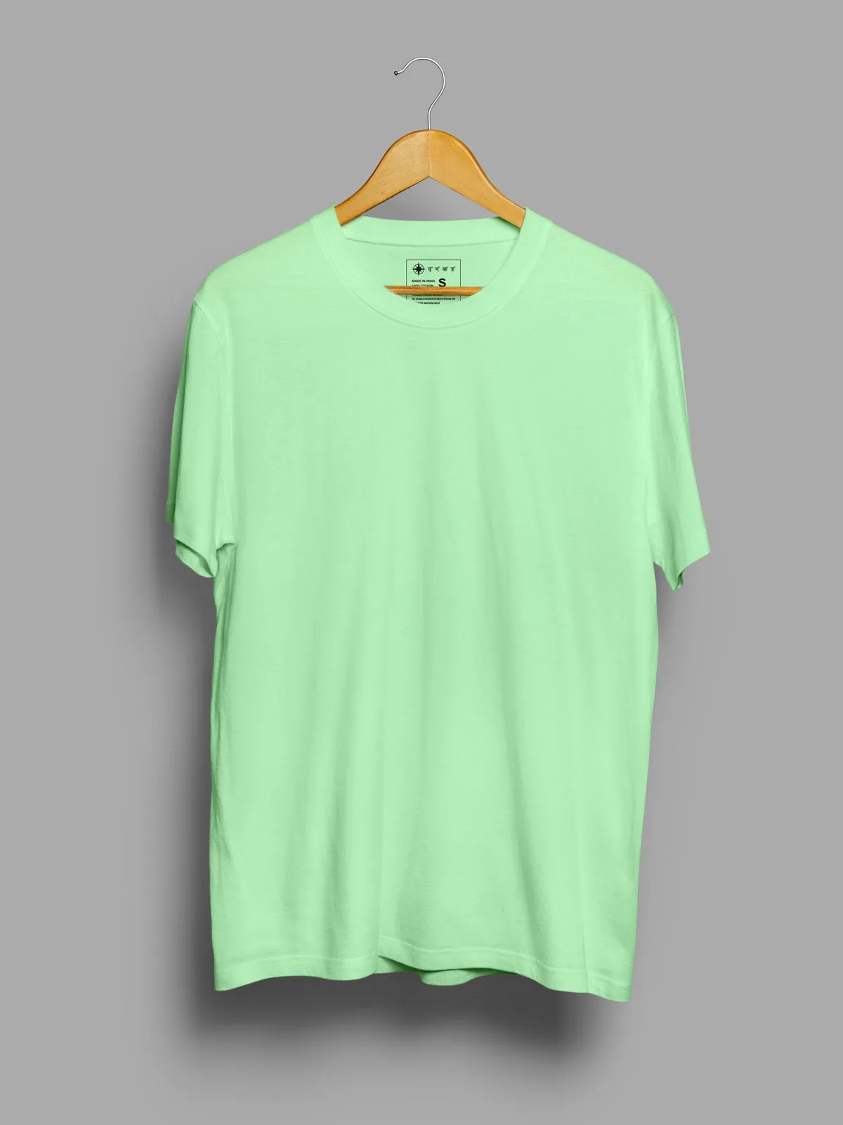 Electric Mint & Soft Pink T shirt Combo
