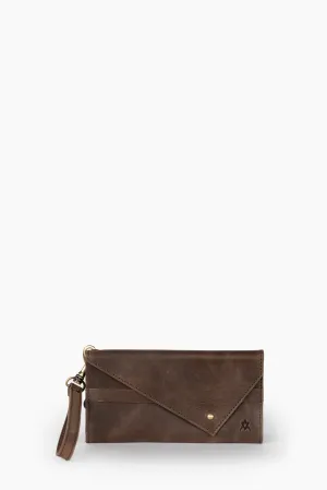 Elevate Tri-fold Wallet - Brown
