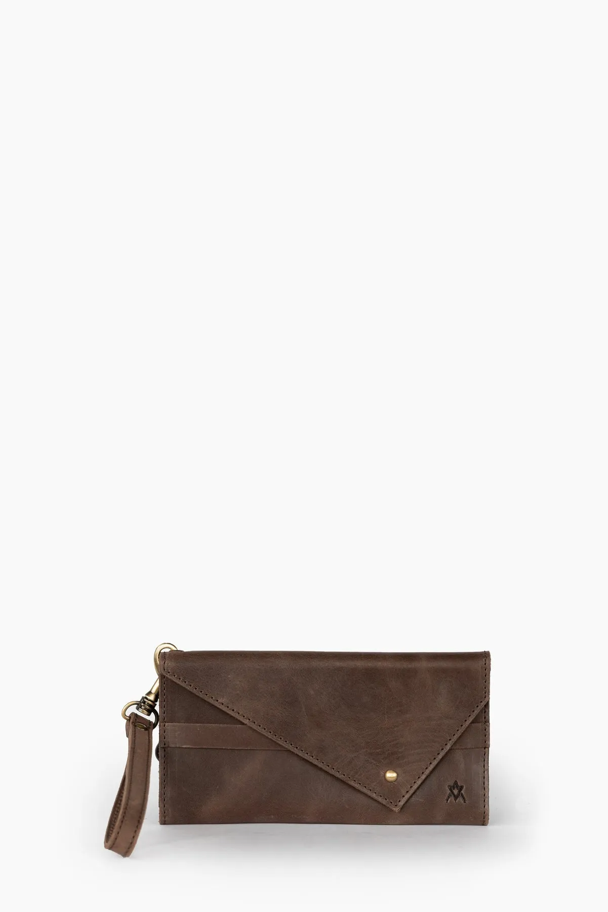 Elevate Tri-fold Wallet - Brown