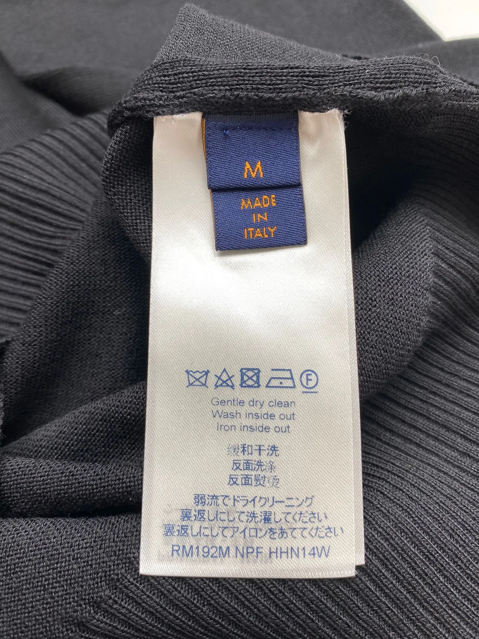 Embroidered Multi Logo Crewneck