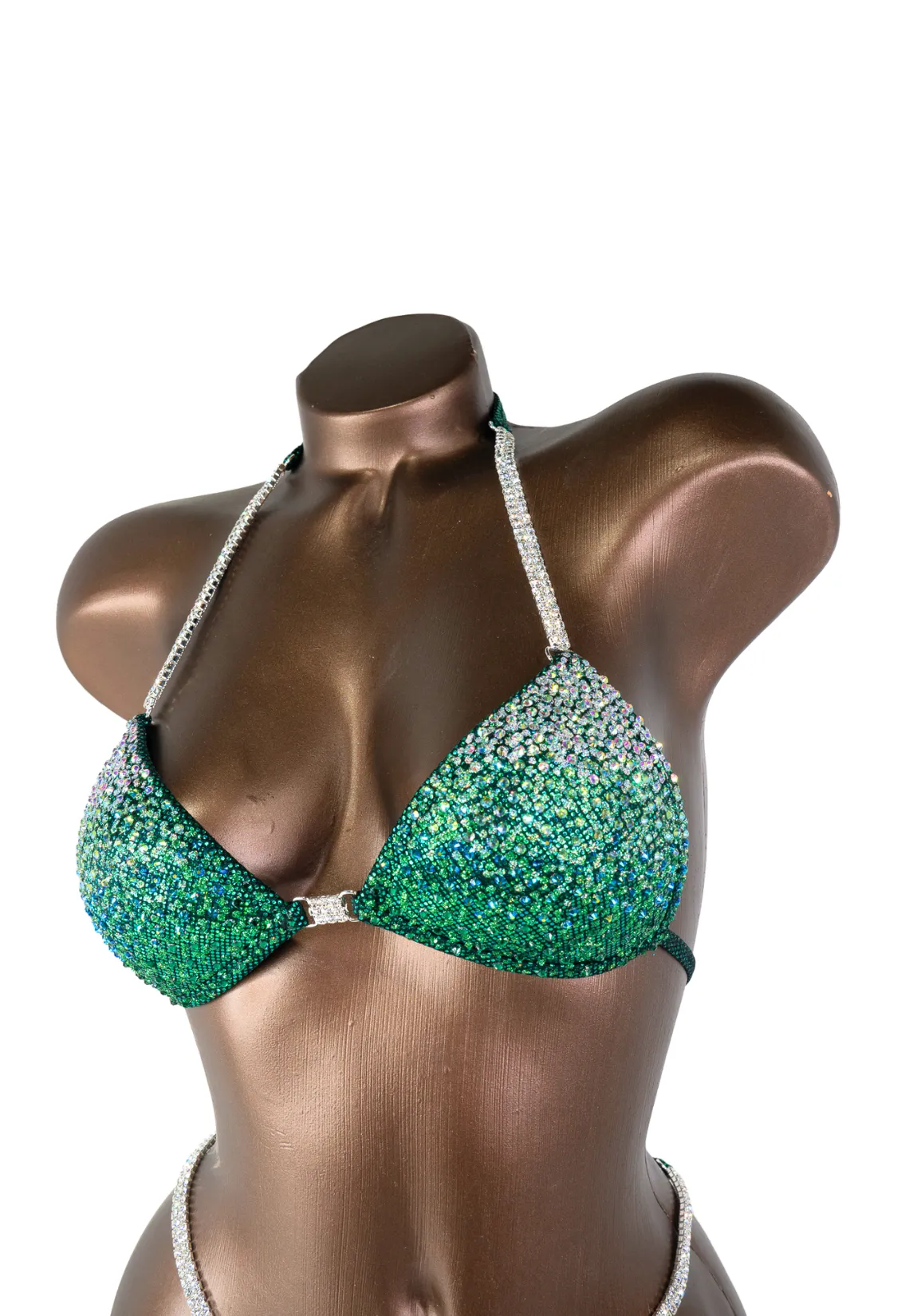 Emerald Gradient Bikini Suit