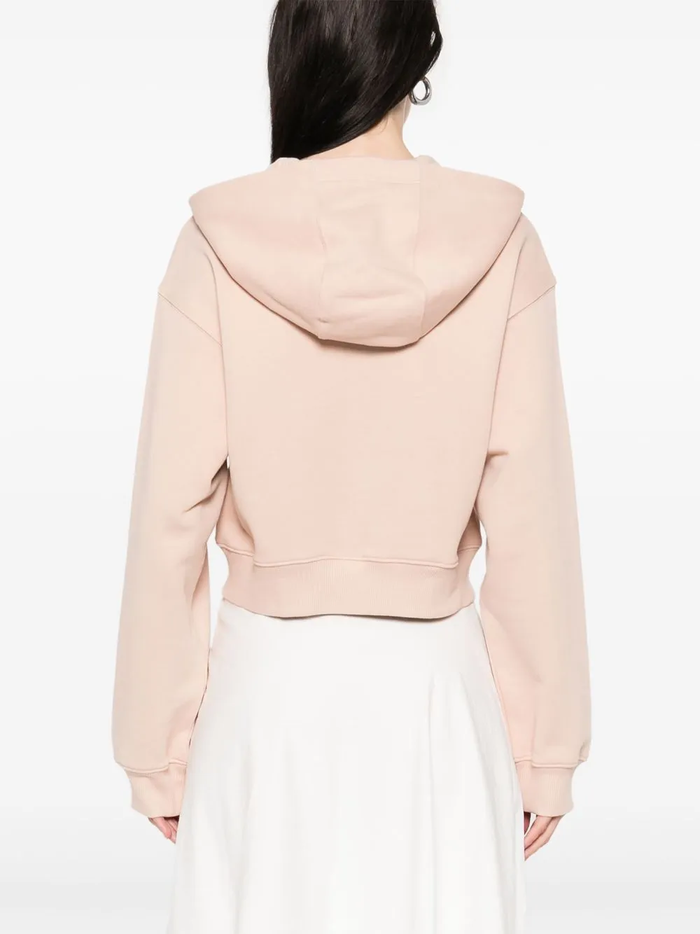 Emporio Armani Cotton Zipped Hoodie