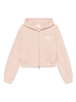 Emporio Armani Cotton Zipped Hoodie