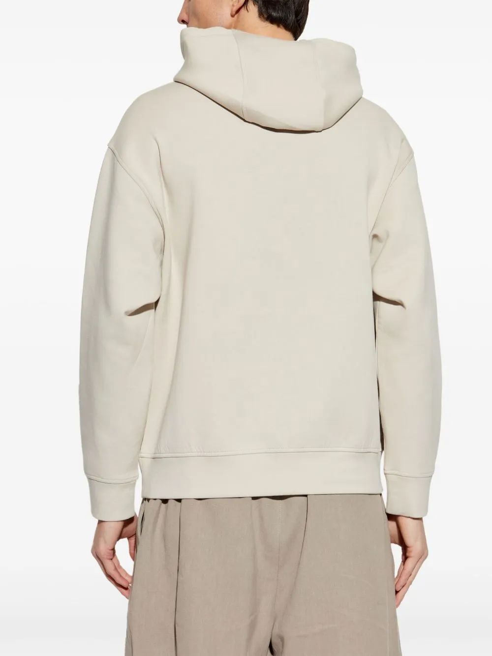 Emporio Armani Logo Cotton Hoodie