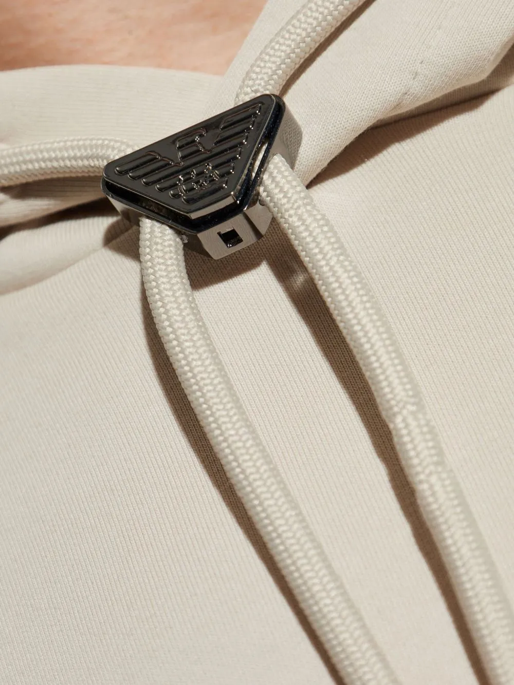 Emporio Armani Logo Cotton Hoodie