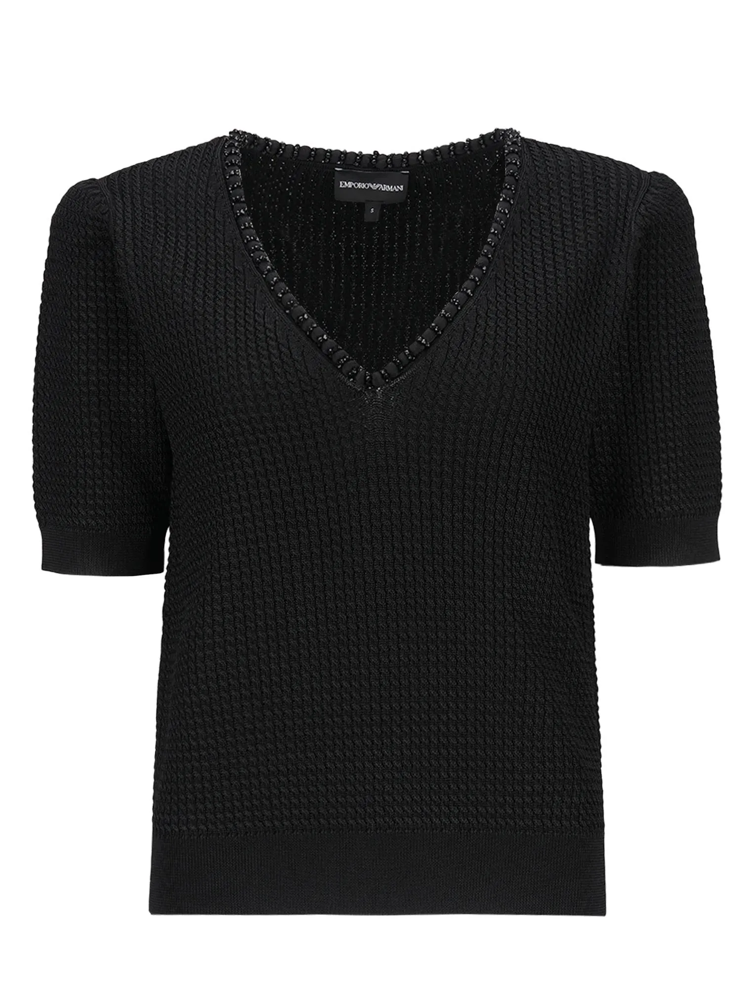 Emporio armani tröjor svart