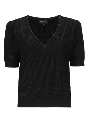 Emporio armani tröjor svart