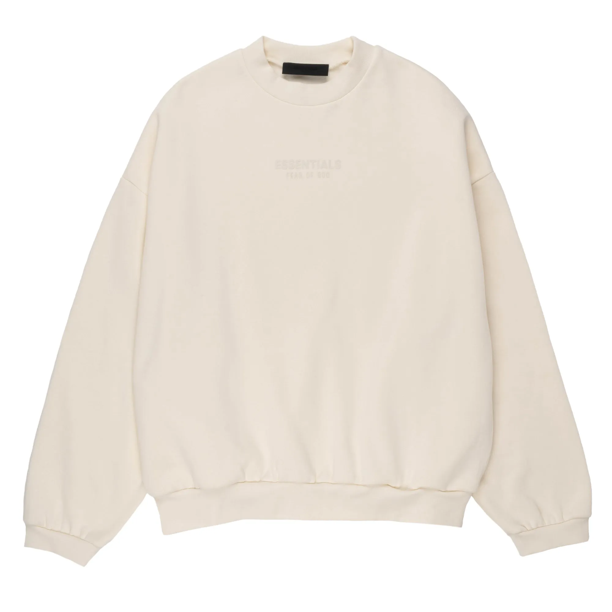 Essentials Crewneck Core FW23 Cloud Dancer