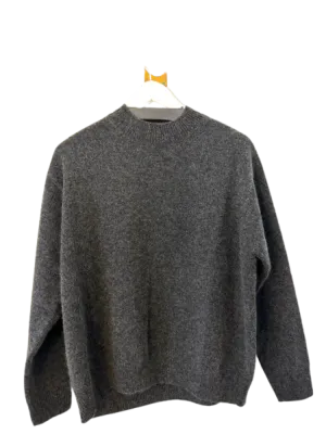 evam eva Yak Sweater Charcoal