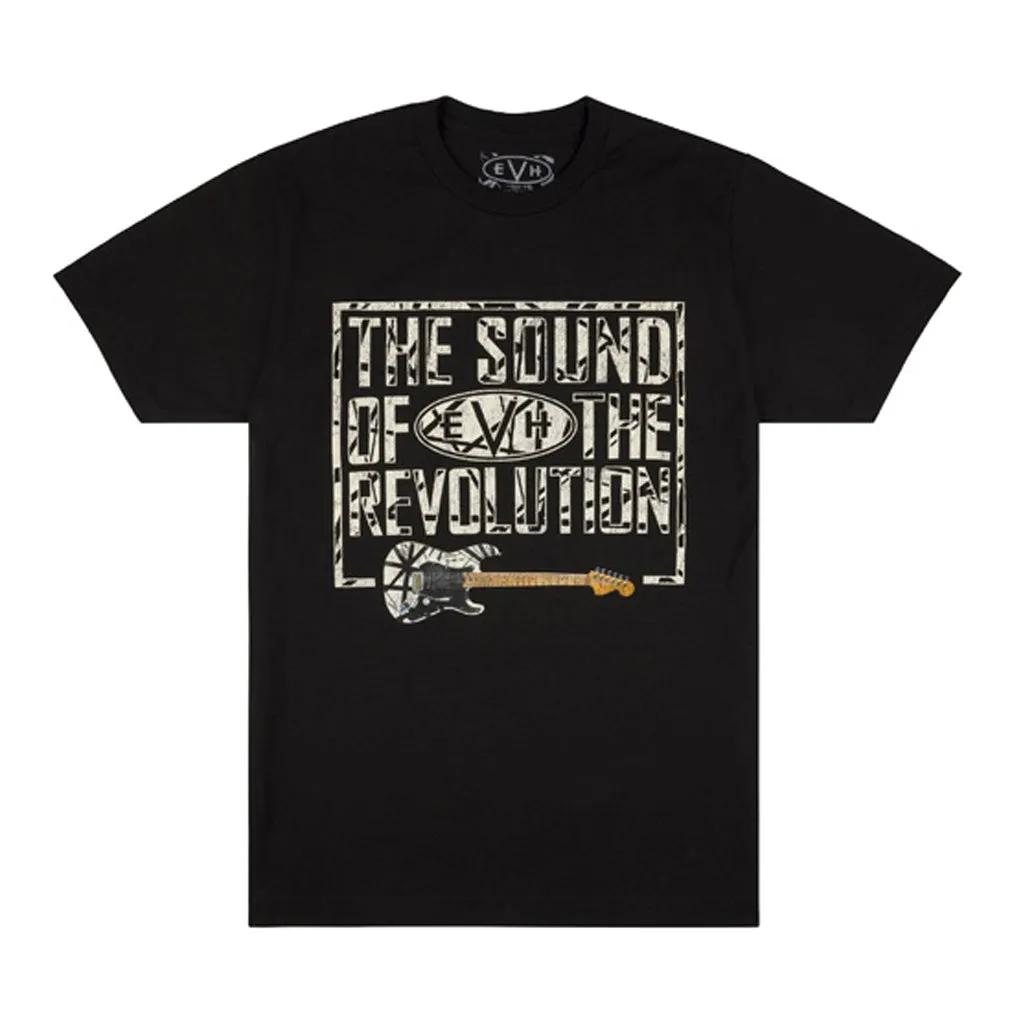 EVH Revolution Tee in Black - XXL