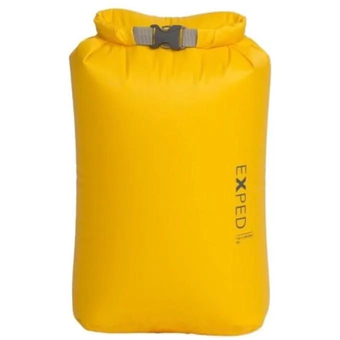 Exped Fold Drybag Bright S - Yellow