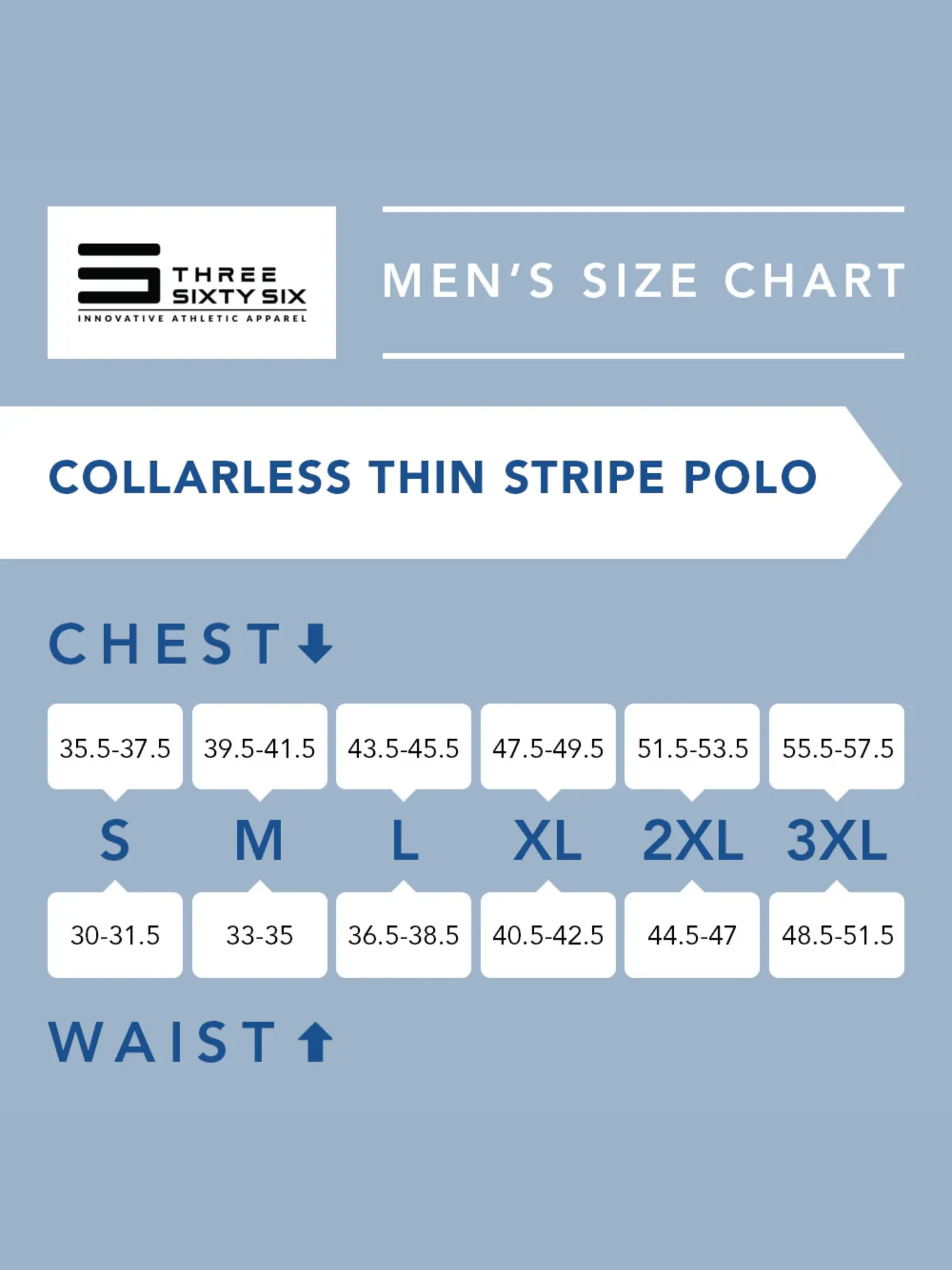 EXTREME DEAL - MEN'S THIN-STRIPED COLLARLESS GOLF POLOS