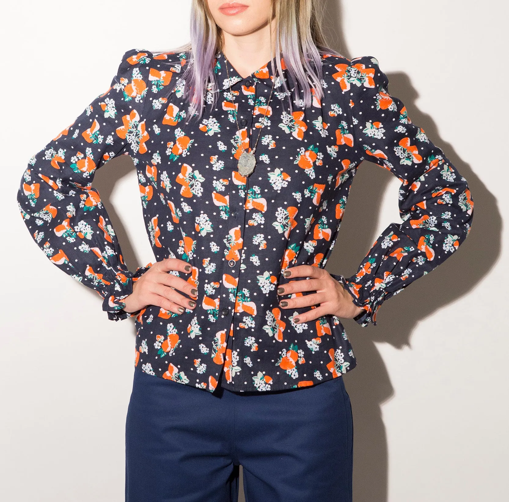 Family Affairs Baguette Strawberry Fields Shirt