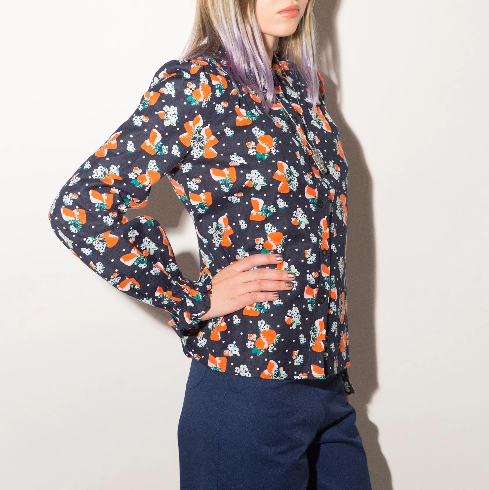 Family Affairs Baguette Strawberry Fields Shirt