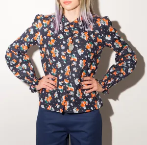 Family Affairs Baguette Strawberry Fields Shirt