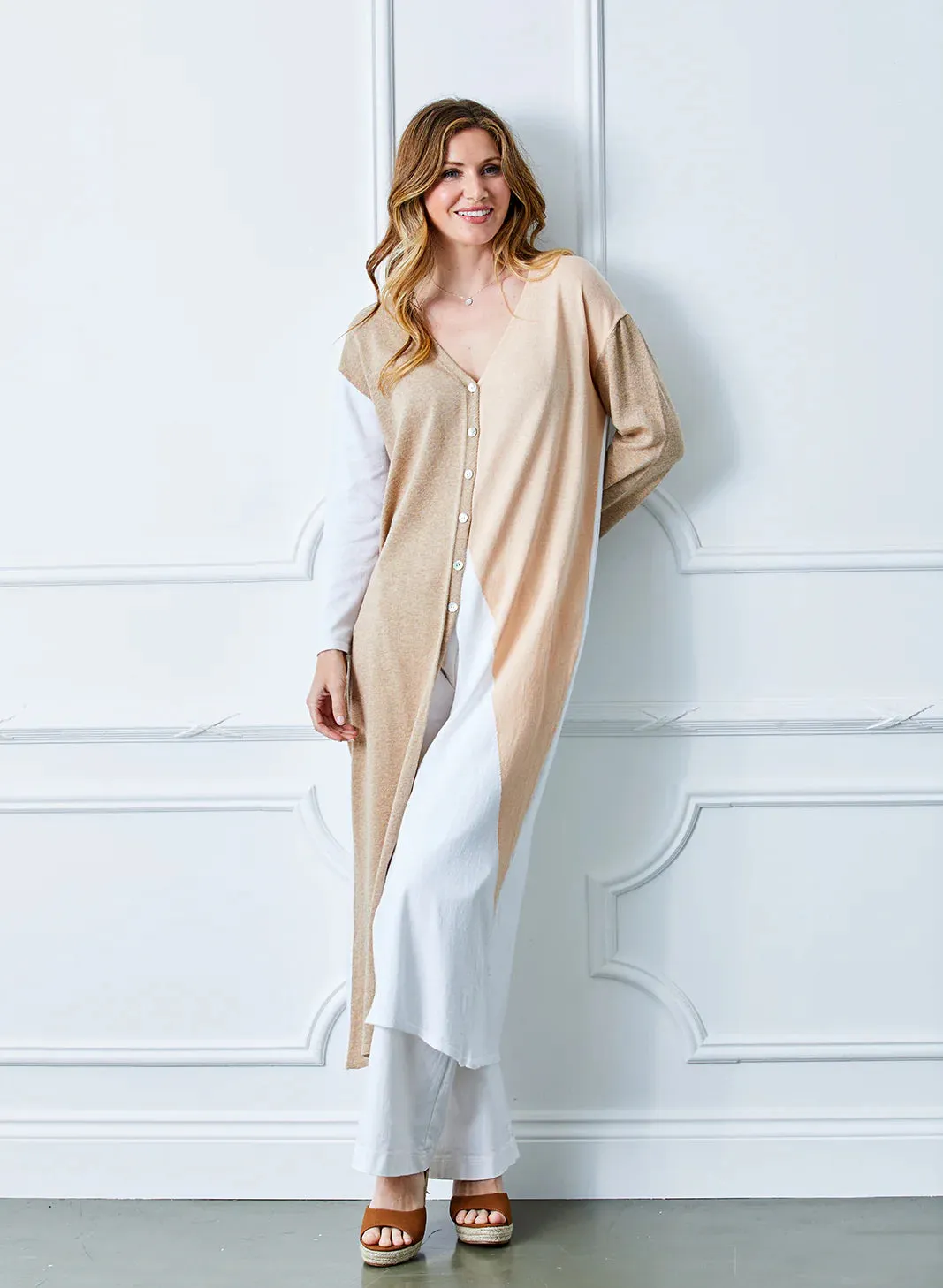Fari Long Cardi