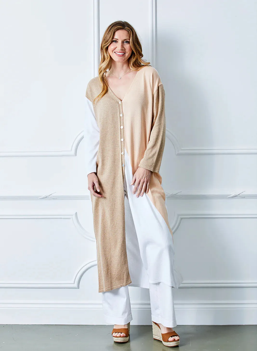 Fari Long Cardi