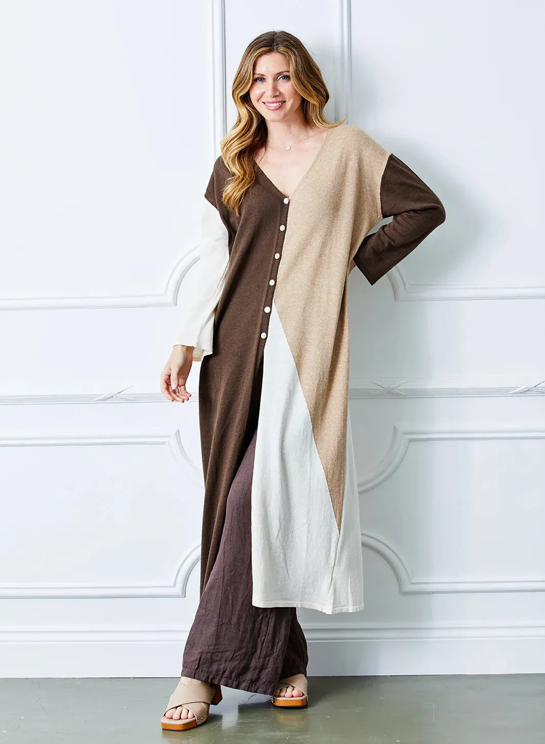 Fari Long Cardi