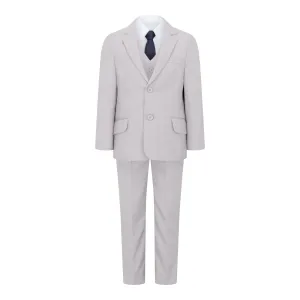 Felix - Stone 5 Piece Boys Suit