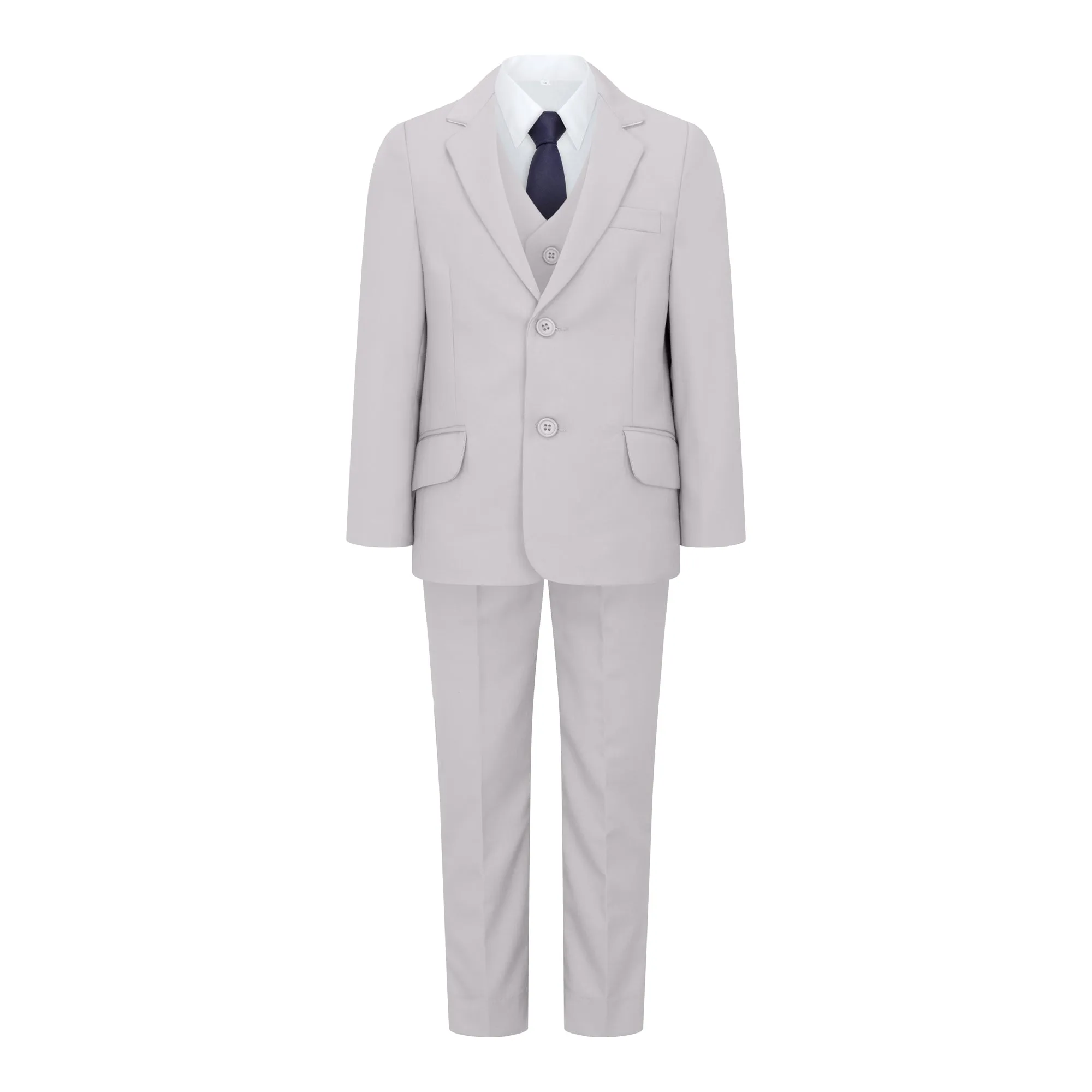 Felix - Stone 5 Piece Boys Suit