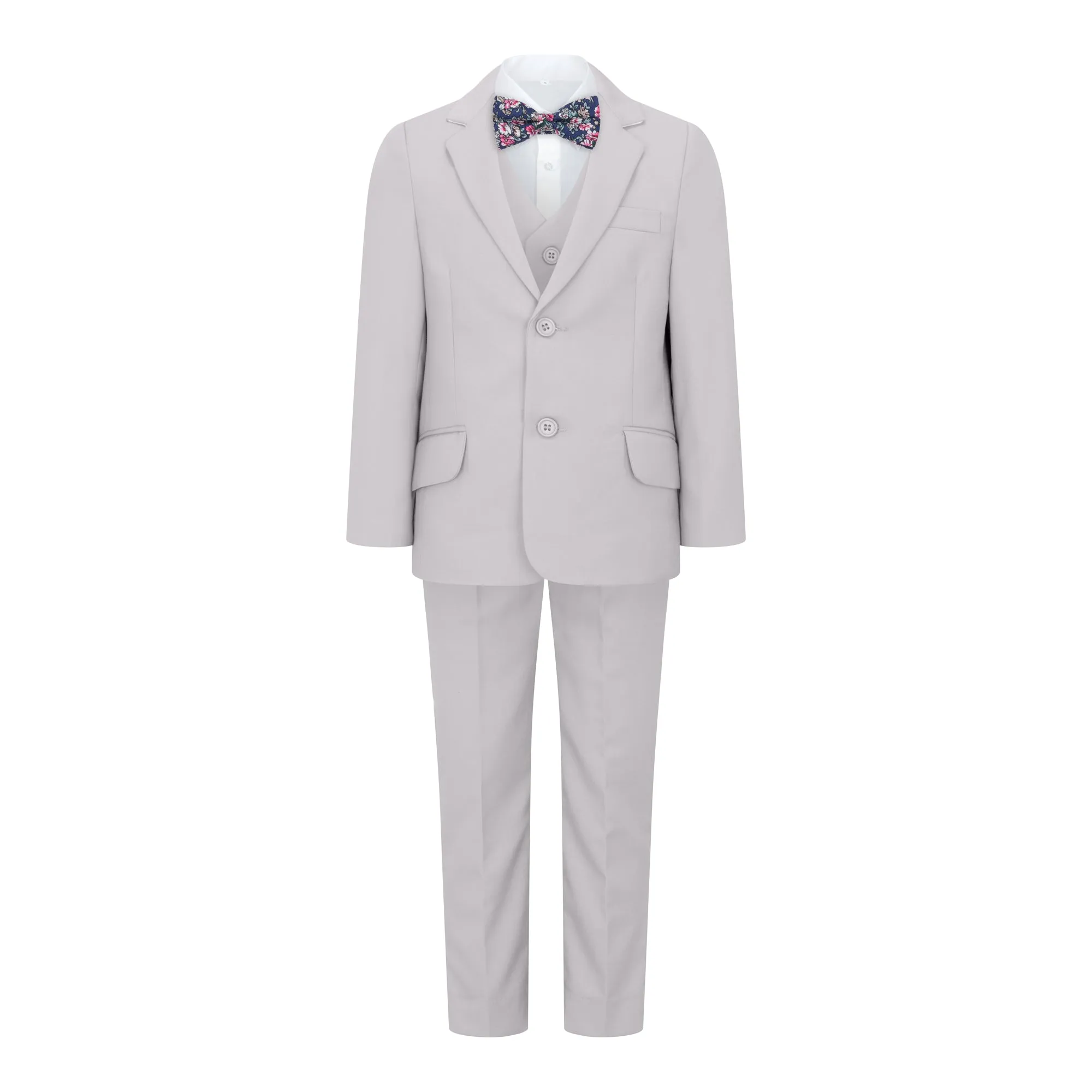 Felix - Stone 5 Piece Boys Suit