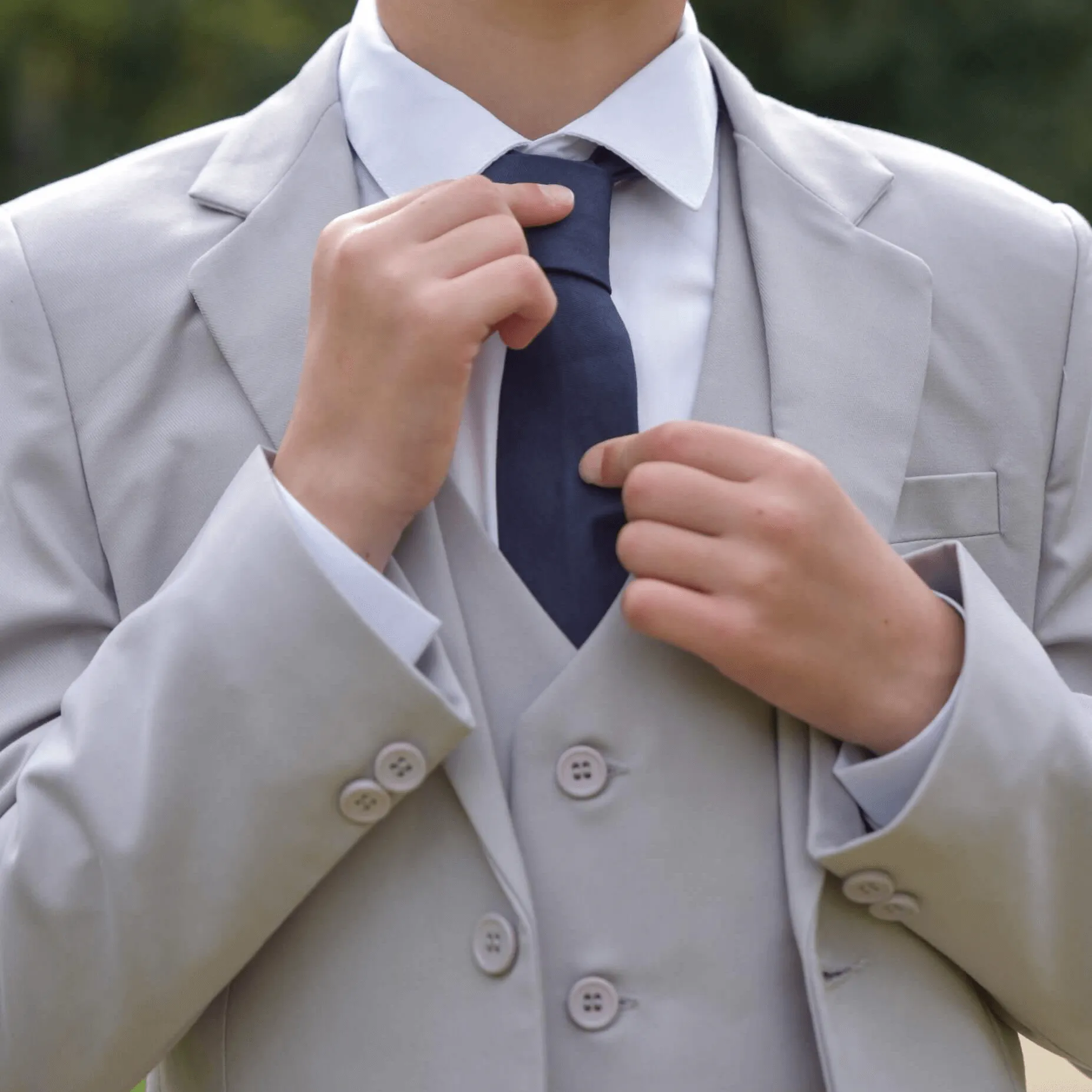 Felix - Stone 5 Piece Boys Suit