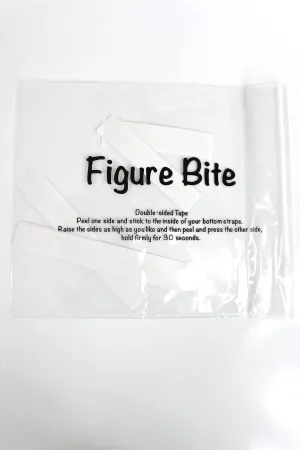 Figure Bite Tape/ Double- Sided Tape To Help Keep Your Bikini In Place