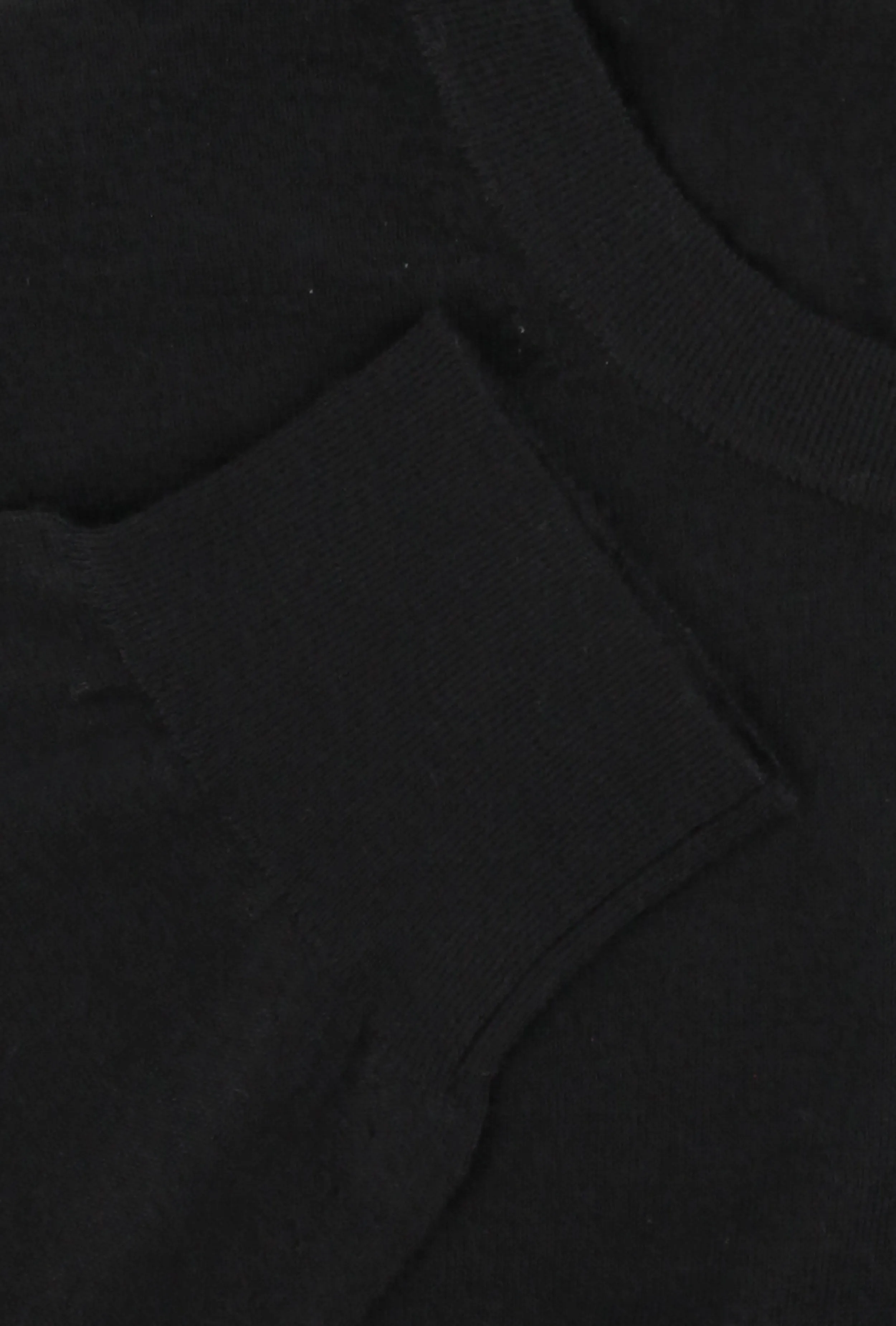 Fiori Di Lusso Black Crewneck Sweater