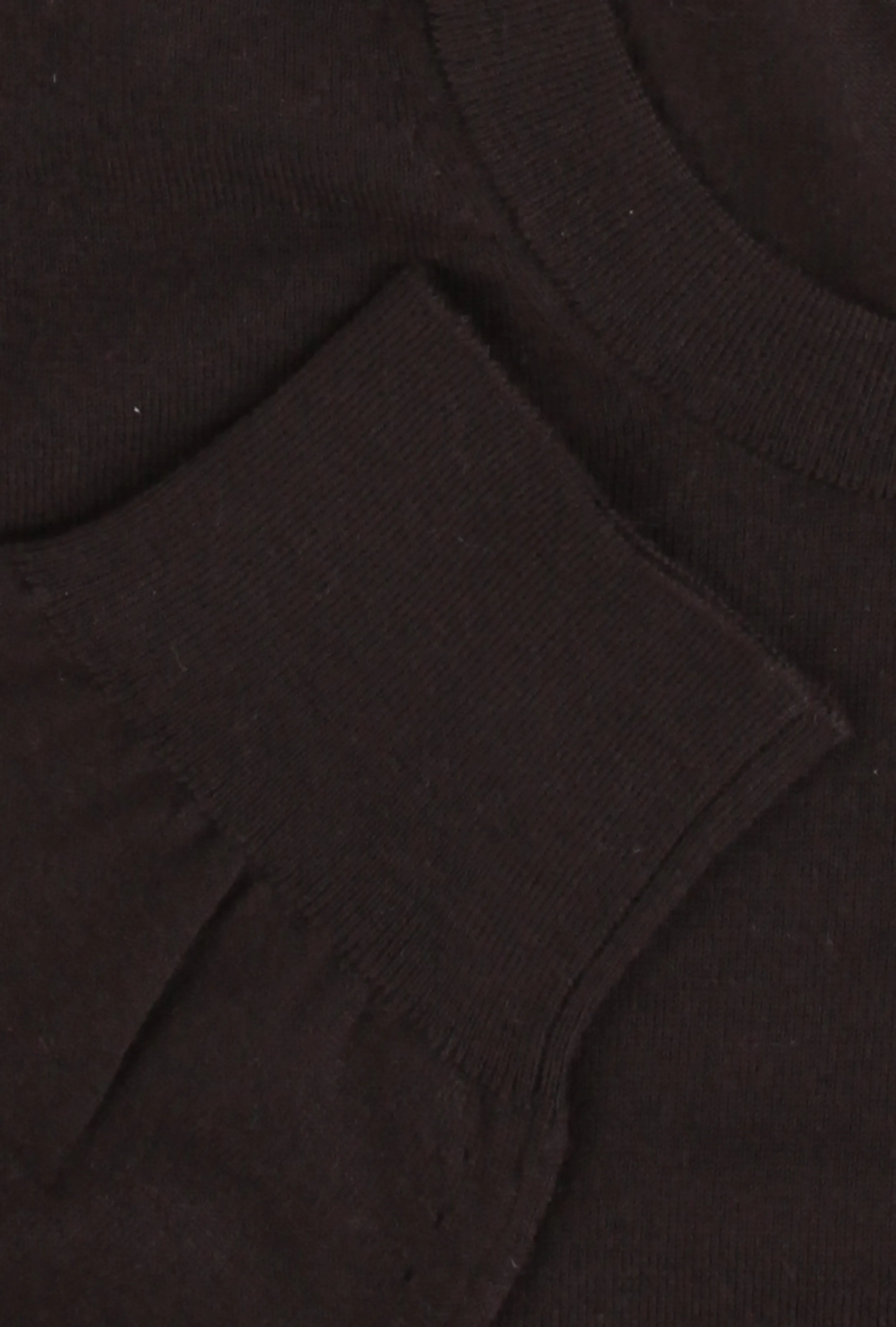 Fiori Di Lusso Dark Brown Crewneck Sweater