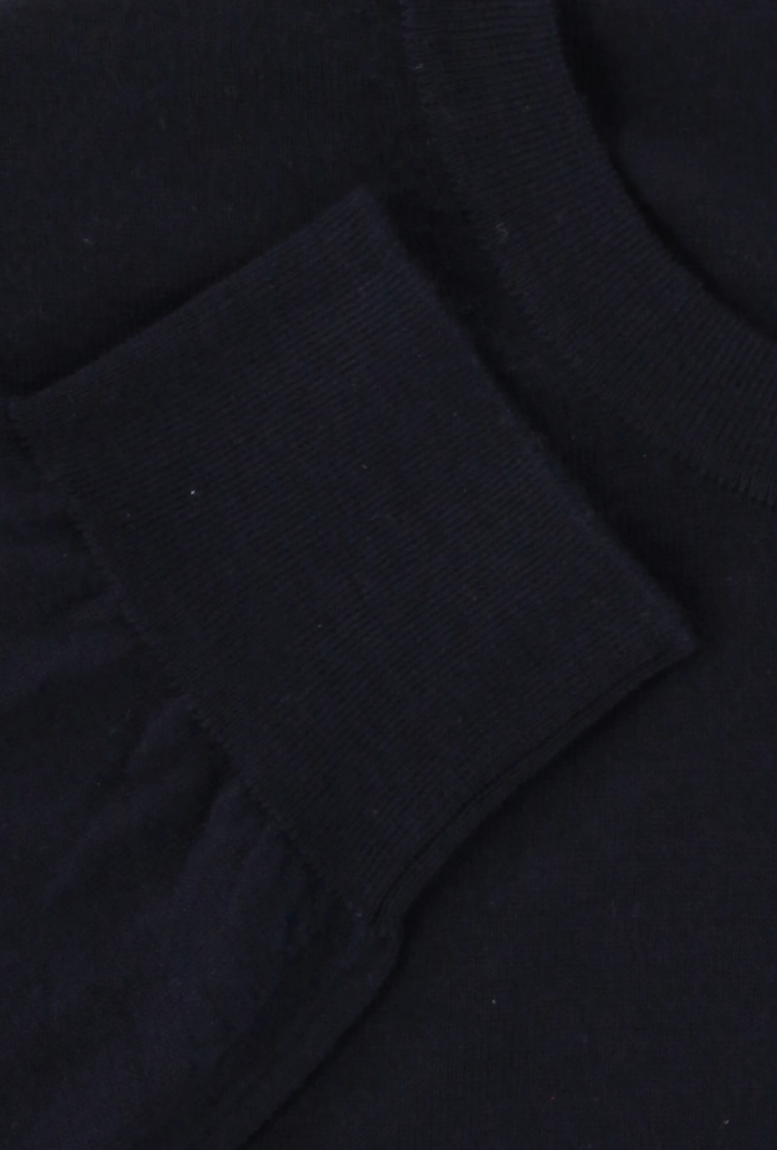 Fiori Di Lusso Navy Blue Crewneck Sweater