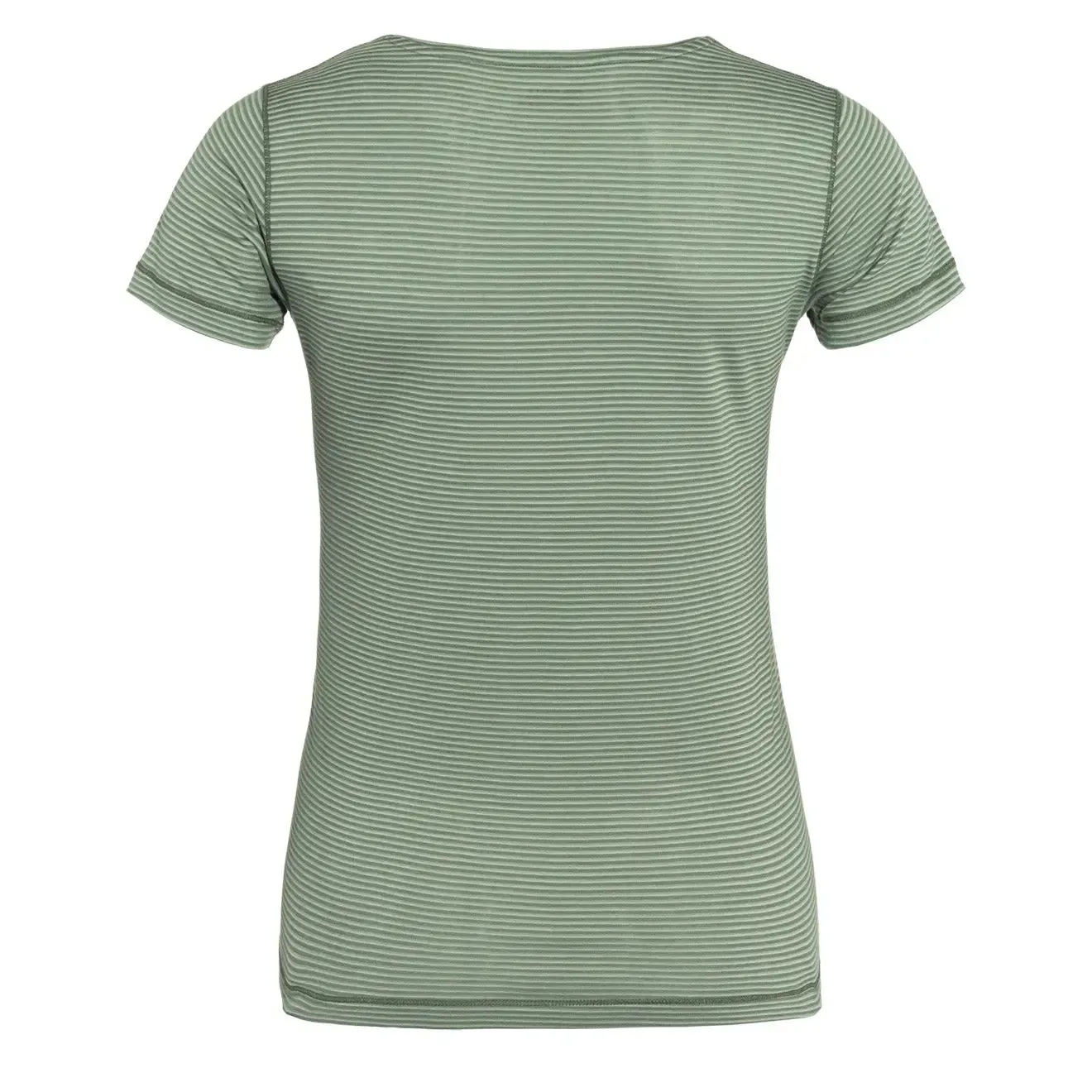Fjallraven Womens Abisko Cool T-Shirt Patina Green