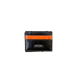 Flip Cardholder - Orange/Black