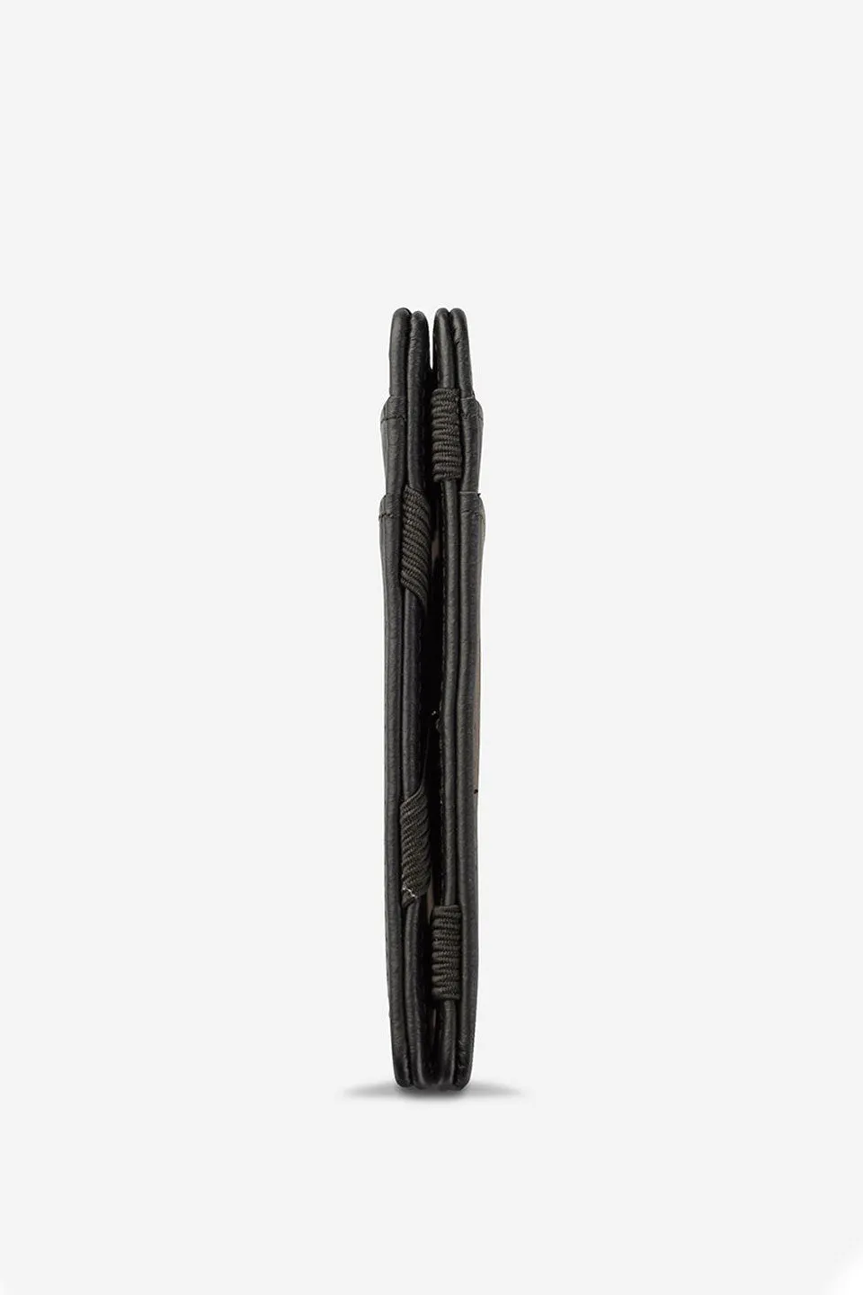 Flip Two Sided Black Wallet Cardholder