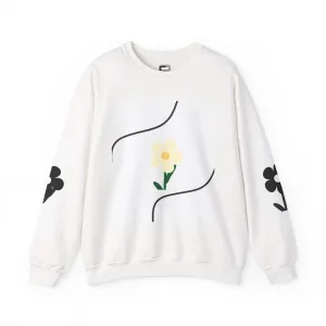 Flowering Vines-Unisex Heavy Blend™ Crewneck Sweatshirt-CJ8
