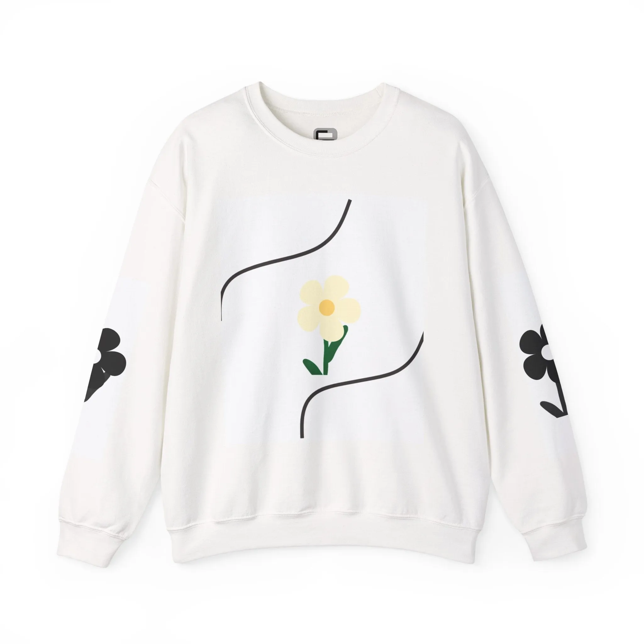 Flowering Vines-Unisex Heavy Blend™ Crewneck Sweatshirt-CJ8