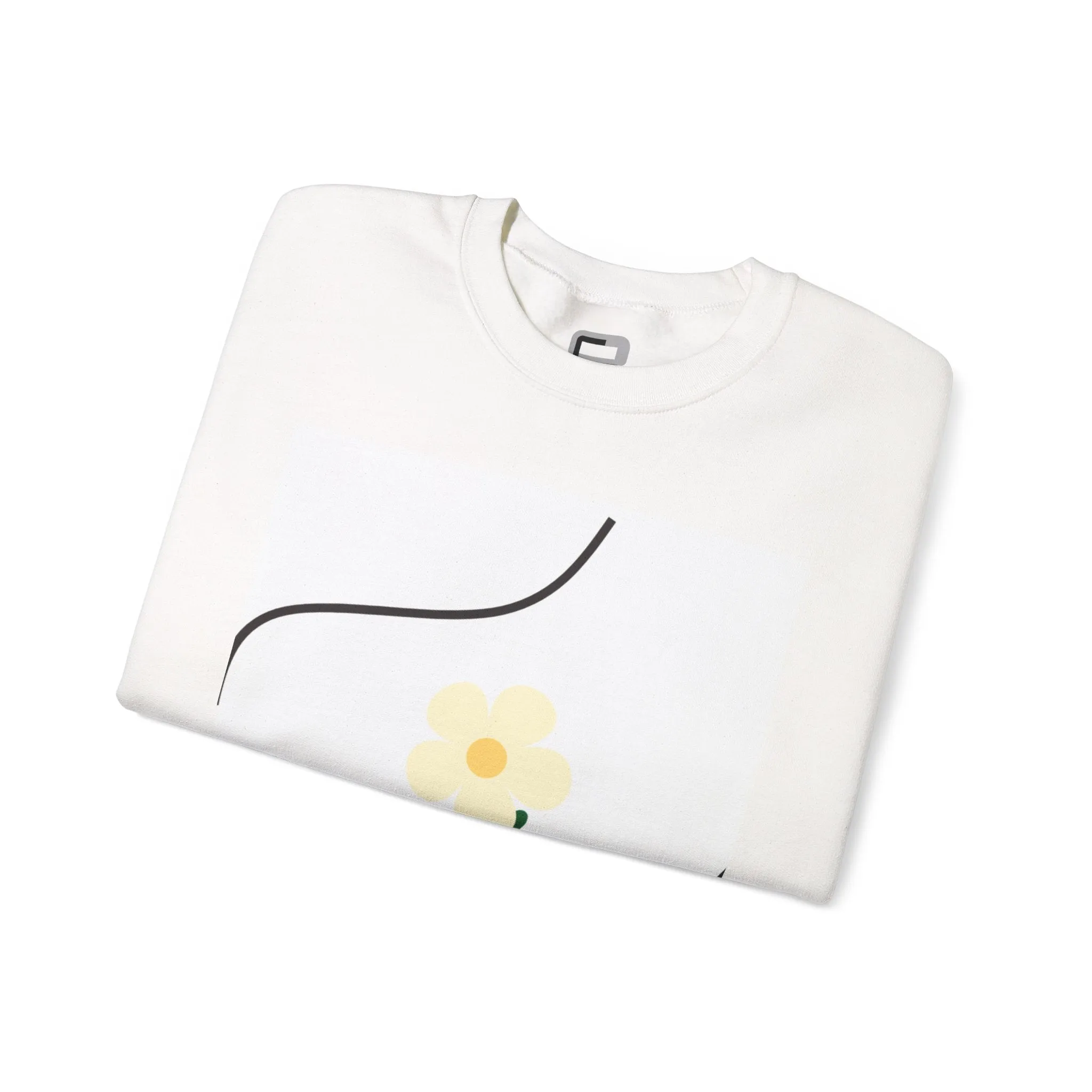 Flowering Vines-Unisex Heavy Blend™ Crewneck Sweatshirt-CJ8