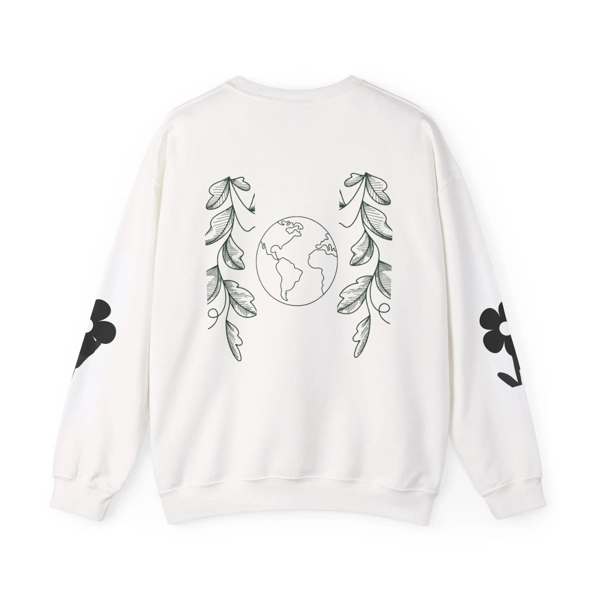 Flowering Vines-Unisex Heavy Blend™ Crewneck Sweatshirt-CJ8