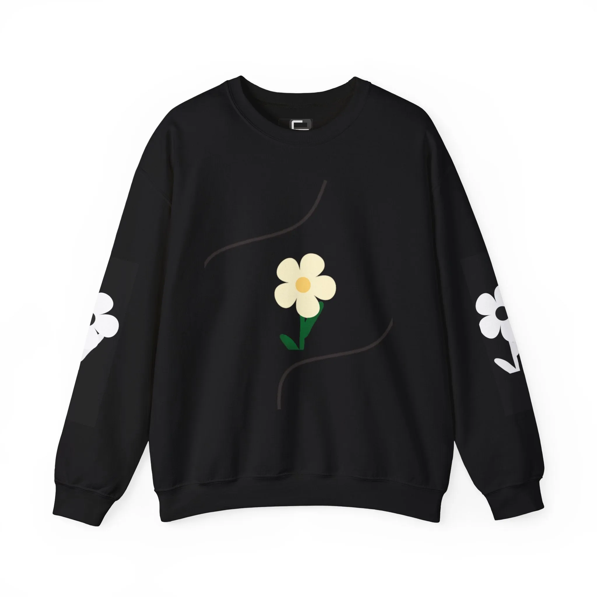 Flowering Vines-Unisex Heavy Blend™ Crewneck Sweatshirt-CJ8