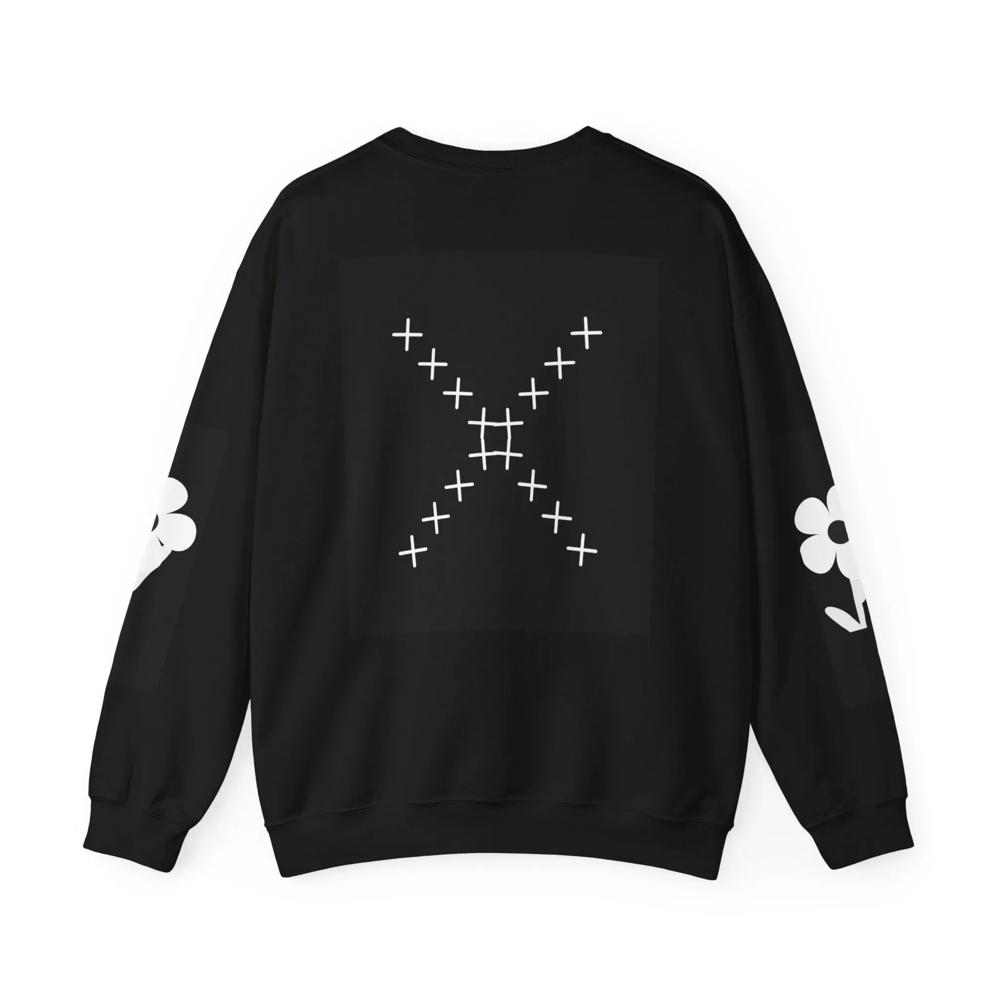 Flowering Vines-Unisex Heavy Blend™ Crewneck Sweatshirt-CJ8